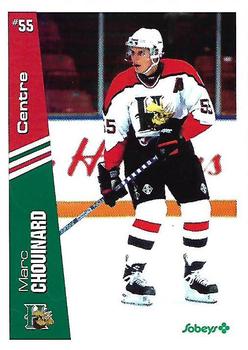 1996-97 Halifax Mooseheads (QMJHL) Series I #NNO Marc Chouinard Front