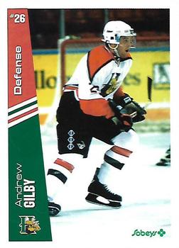 1996-97 Halifax Mooseheads (QMJHL) Series I #NNO Andrew Gilby Front