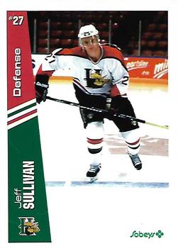 1996-97 Halifax Mooseheads (QMJHL) Series I #NNO Jeffrey Sullivan Front