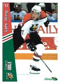 1996-97 Halifax Mooseheads (QMJHL) Series I #NNO Clark Udle Front