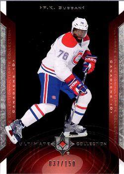 2014-15 Upper Deck Ultimate Collection - 2004-05 Retro #29 P.K. Subban Front