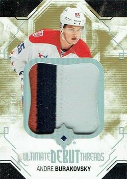 2014-15 Upper Deck Ultimate Collection - Debut Threads Patch #DT-AB Andre Burakovsky Front