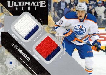 2014-15 Upper Deck Ultimate Collection - Ultimate Gear #UG-LD Leon Draisaitl Front