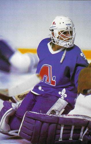 1984-85 Quebec Nordiques Postcards #NNO Mario Gosselin Front