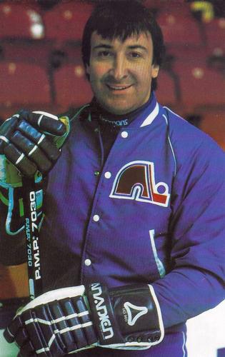 1984-85 Quebec Nordiques Postcards #NNO Guy Lapointe Front