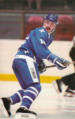 1984-85 Quebec Nordiques Postcards #NNO Jimmy Mann Front