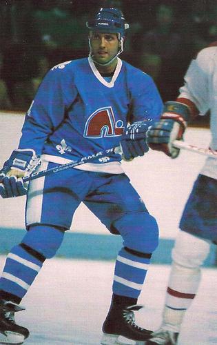 1984-85 Quebec Nordiques Postcards #NNO Brad Maxwell Front
