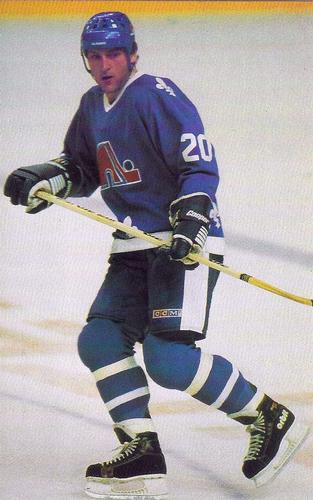 1984-85 Quebec Nordiques Postcards #NNO Anton Stastny Front