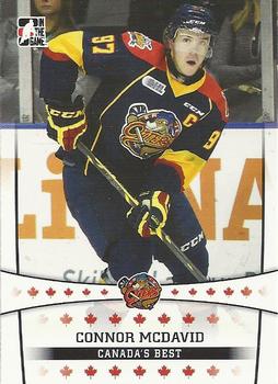 2015 In The Game CHL Draft #11 Connor McDavid Front
