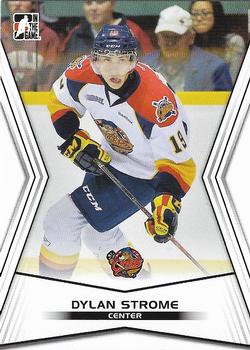 2015 In The Game CHL Draft #3 Dylan Strome Front