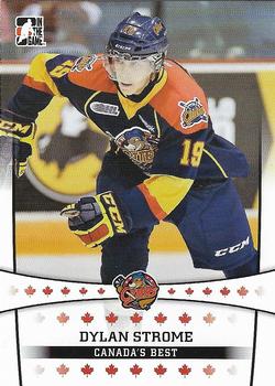 2015 In The Game CHL Draft #13 Dylan Strome Front