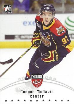 2015 In The Game CHL Draft #21 Connor McDavid Front