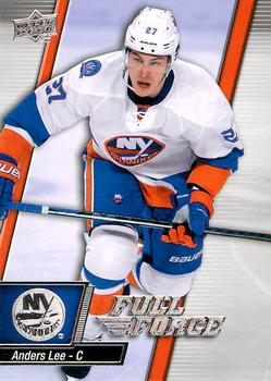 2015-16 Upper Deck Full Force #3 Anders Lee Front