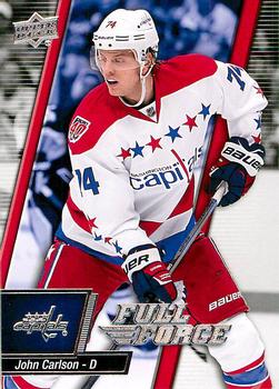 2015-16 Upper Deck Full Force #6 John Carlson Front