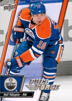 2015-16 Upper Deck Full Force #9 Nail Yakupov Front