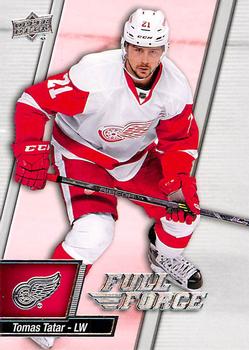 2015-16 Upper Deck Full Force #99 Tomas Tatar Front