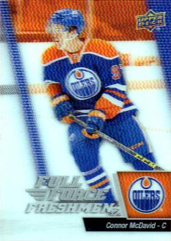 2015-16 Upper Deck Full Force #101 Connor McDavid Front