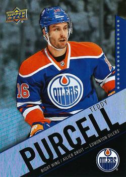 2015-16 Upper Deck Tim Hortons #51 Teddy Purcell Front