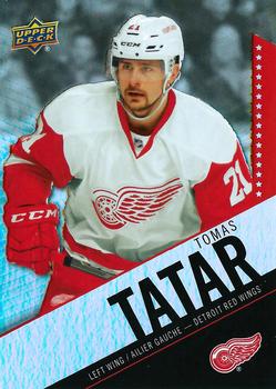 2015-16 Upper Deck Tim Hortons #95 Tomas Tatar Front