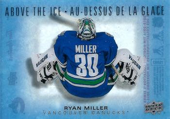 2015-16 Upper Deck Tim Hortons - Above The Ice #AI-RM Ryan Miller Front