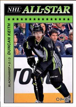 2015-16 O-Pee-Chee - All-Star Glossy #AS-6 Duncan Keith Front