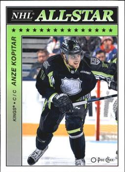 2015-16 O-Pee-Chee - All-Star Glossy #AS-7 Anze Kopitar Front