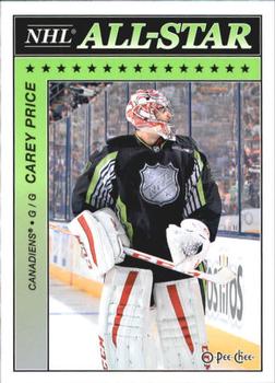 2015-16 O-Pee-Chee - All-Star Glossy #AS-10 Carey Price Front