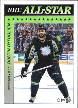 2015-16 O-Pee-Chee - All-Star Glossy #AS-12 Dustin Byfuglien Front