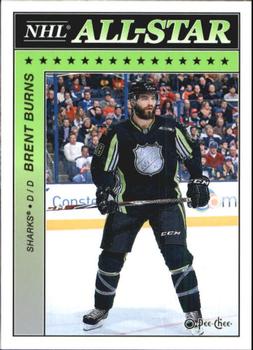 2015-16 O-Pee-Chee - All-Star Glossy #AS-15 Brent Burns Front