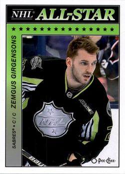 2015-16 O-Pee-Chee - All-Star Glossy #AS-22 Zemgus Girgensons Front