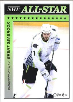 2015-16 O-Pee-Chee - All-Star Glossy #AS-34 Brent Seabrook Front