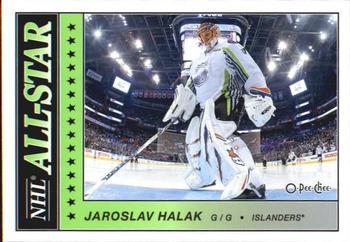 2015-16 O-Pee-Chee - All-Star Glossy #AS-37 Jaroslav Halak Front