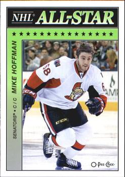 2015-16 O-Pee-Chee - All-Star Glossy #AS-39 Mike Hoffman Front
