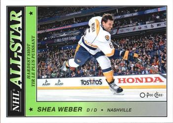 2015-16 O-Pee-Chee - All-Star Glossy #AS-49 Shea Weber Front