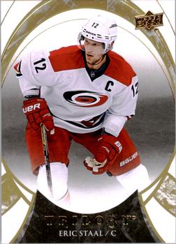 2015-16 Upper Deck Trilogy #16 Eric Staal Front