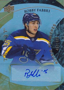 2015-16 Upper Deck Trilogy #138 Robby Fabbri Front