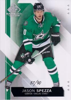 2015-16 SP Game Used #8 Jason Spezza Front