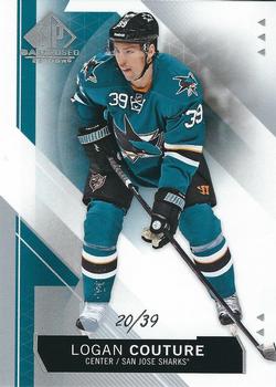 2015-16 SP Game Used #38 Logan Couture Front