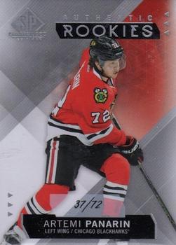 2015-16 SP Game Used #105 Artemi Panarin Front