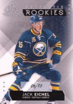 2015-16 SP Game Used #127 Jack Eichel Front