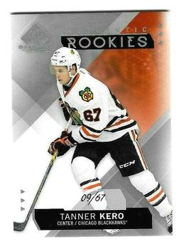 2015-16 SP Game Used #145 Tanner Kero Front