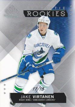 2015-16 SP Game Used #168 Jake Virtanen Front