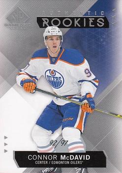 2015-16 SP Game Used #197 Connor McDavid Front
