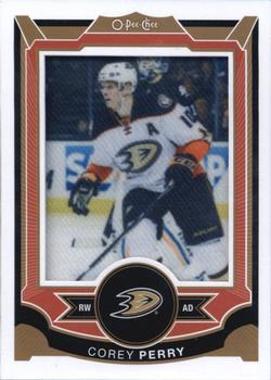 2015-16 O-Pee-Chee - Manufactured Patches #P-1 Corey Perry Front