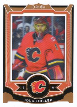 2015-16 O-Pee-Chee - Manufactured Patches #P-6 Jonas Hiller Front