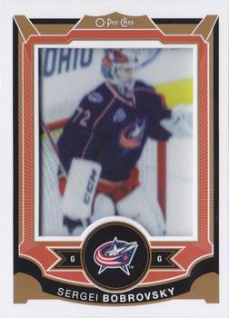 2015-16 O-Pee-Chee - Manufactured Patches #P-11 Sergei Bobrovsky Front
