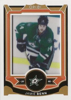 2015-16 O-Pee-Chee - Manufactured Patches #P-12 Jamie Benn Front