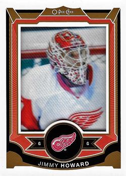 2015-16 O-Pee-Chee - Manufactured Patches #P-13 Jimmy Howard Front