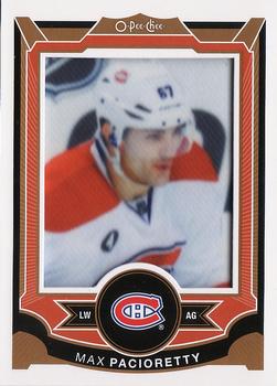 2015-16 O-Pee-Chee - Manufactured Patches #P-20 Max Pacioretty Front