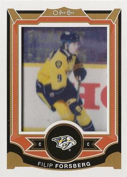 2015-16 O-Pee-Chee - Manufactured Patches #P-22 Filip Forsberg Front